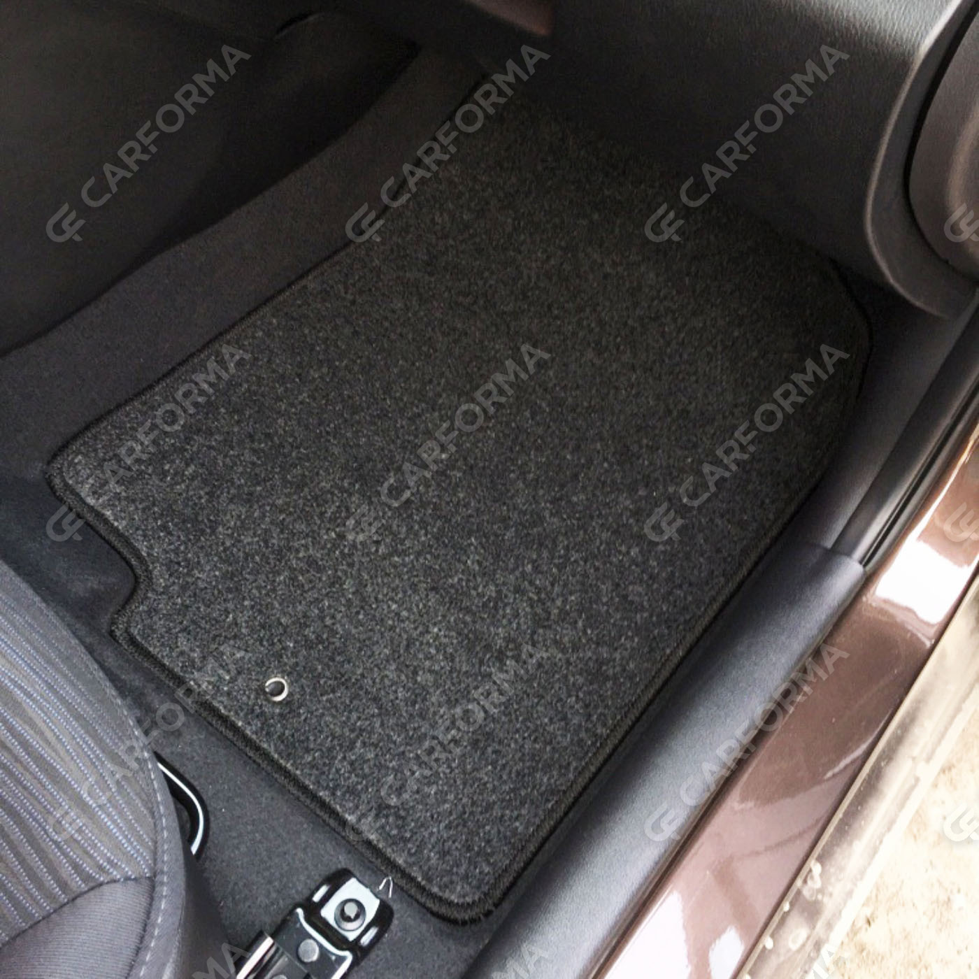 Ворсовые коврики на KIA Rio III 2011&nbsp;-&nbsp;2017 в Тамбове