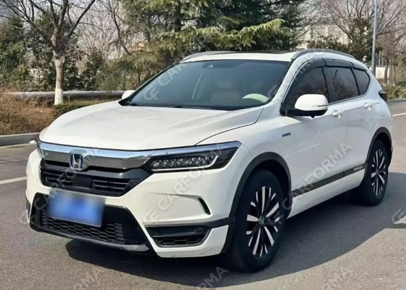 Ворсовые коврики на Honda Breeze 1 2019&nbsp;-&nbsp;2023 в Тамбове