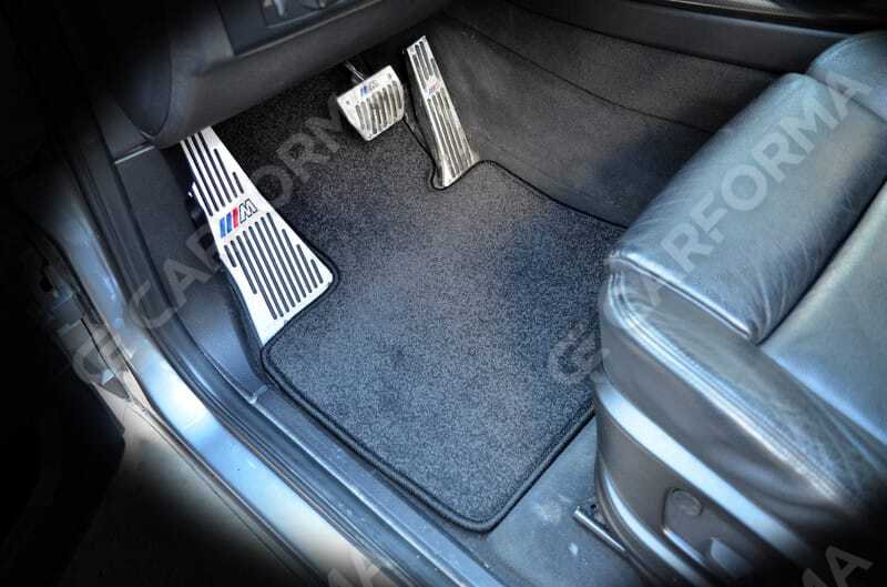 Ворсовые коврики на BMW X5 (E70) 2007&nbsp;-&nbsp;2013 в Тамбове
