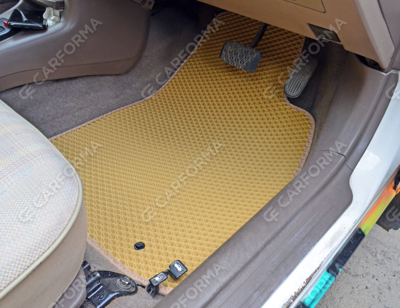 EVA коврики на Toyota Corolla II (L50) 1994&nbsp;-&nbsp;1999 в Тамбове