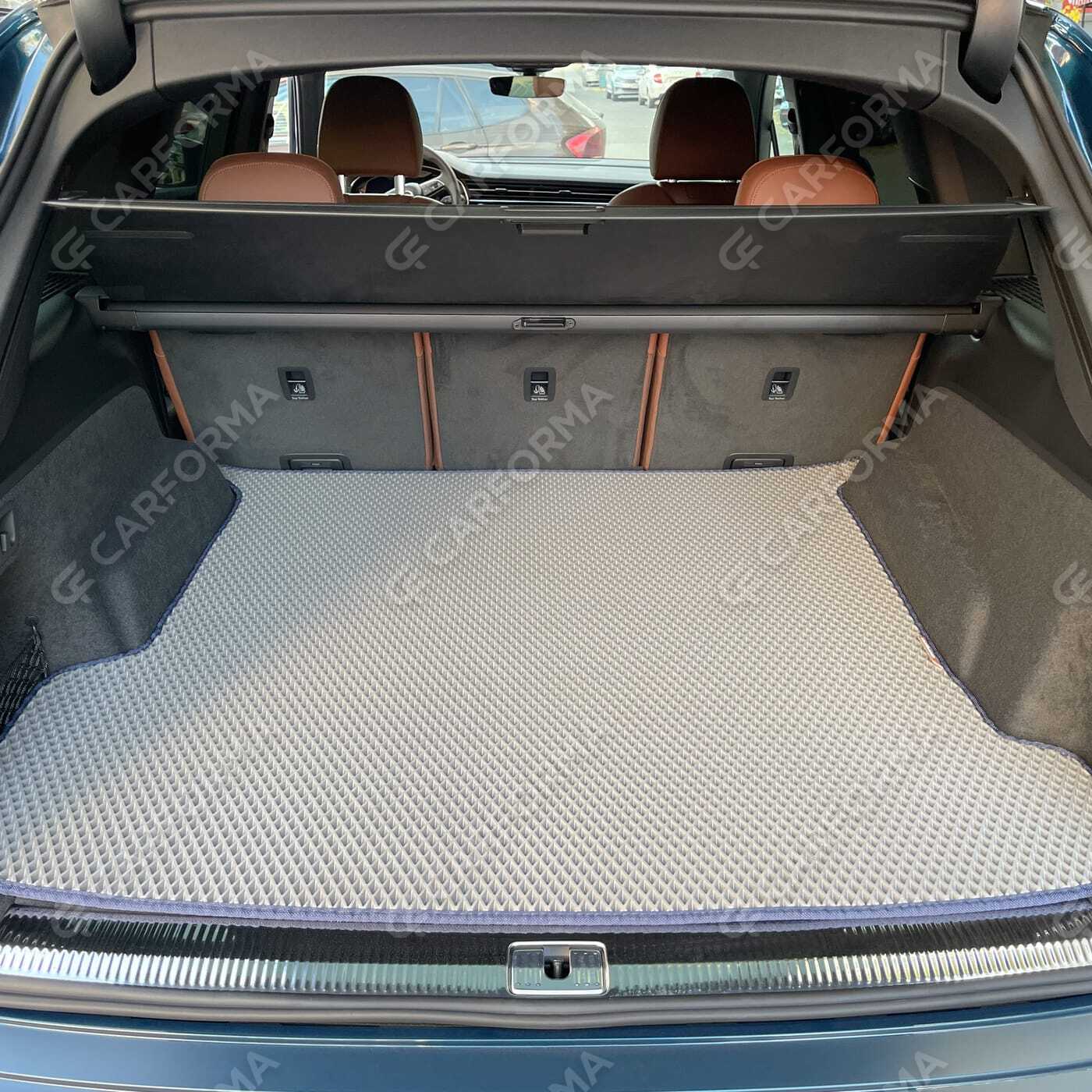 Ворсовые коврики на Audi Q7 II 2015&nbsp;-&nbsp;2026 в Тамбове