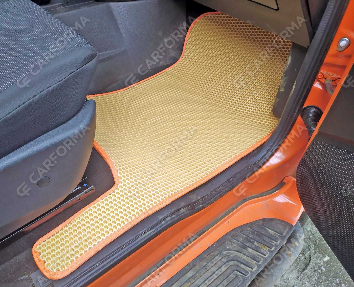 Ворсовые коврики на УАЗ Патриот (рестайлинг) 2014&nbsp;-&nbsp;2026 в Тамбове