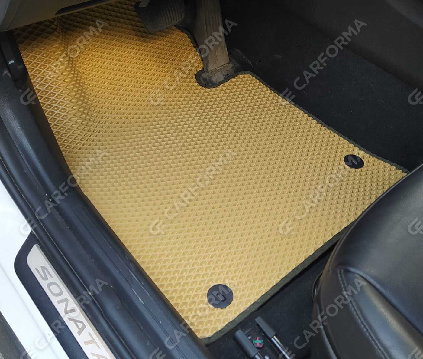 Ворсовые коврики на Hyundai Sonata 8 (DN8) 2019&nbsp;-&nbsp;2026 в Тамбове