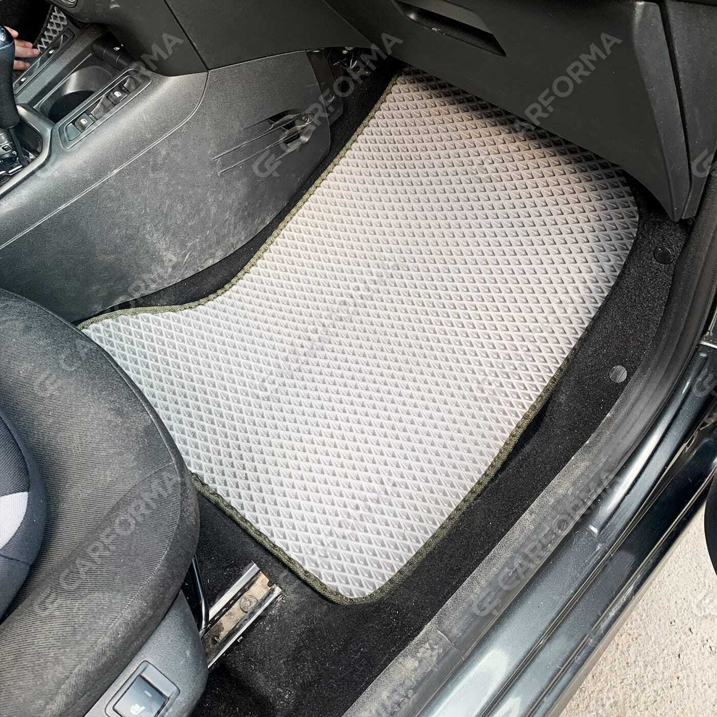 Ворсовые коврики на Peugeot 301 2013&nbsp;-&nbsp;2022 в Тамбове