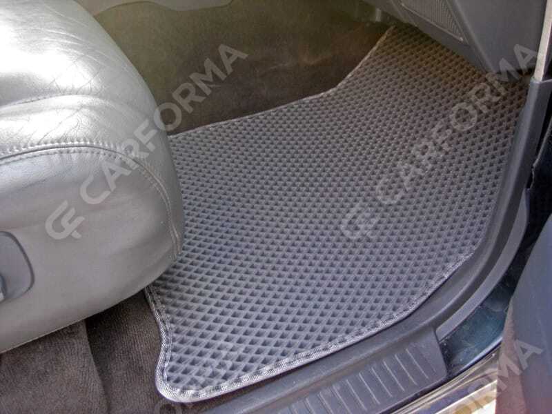 Ворсовые коврики на Toyota Land Cruiser 80 1990&nbsp;-&nbsp;1997 в Тамбове