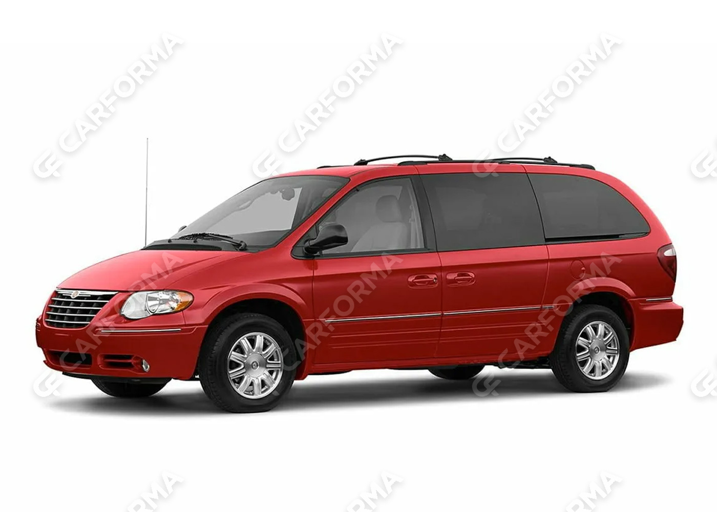 EVA коврики на Chrysler Grand Voyager (RG) 2000&nbsp;-&nbsp;2008