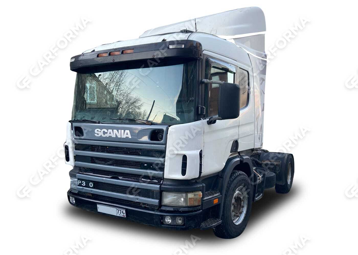 Ворсовые коврики на Scania 4-series 1996&nbsp;-&nbsp;2007