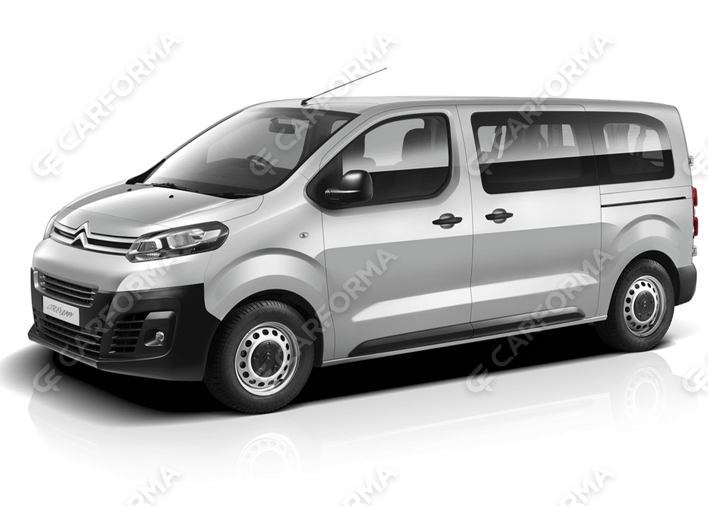 Ворсовые коврики на Citroen Jumpy III 2016&nbsp;-&nbsp;2026