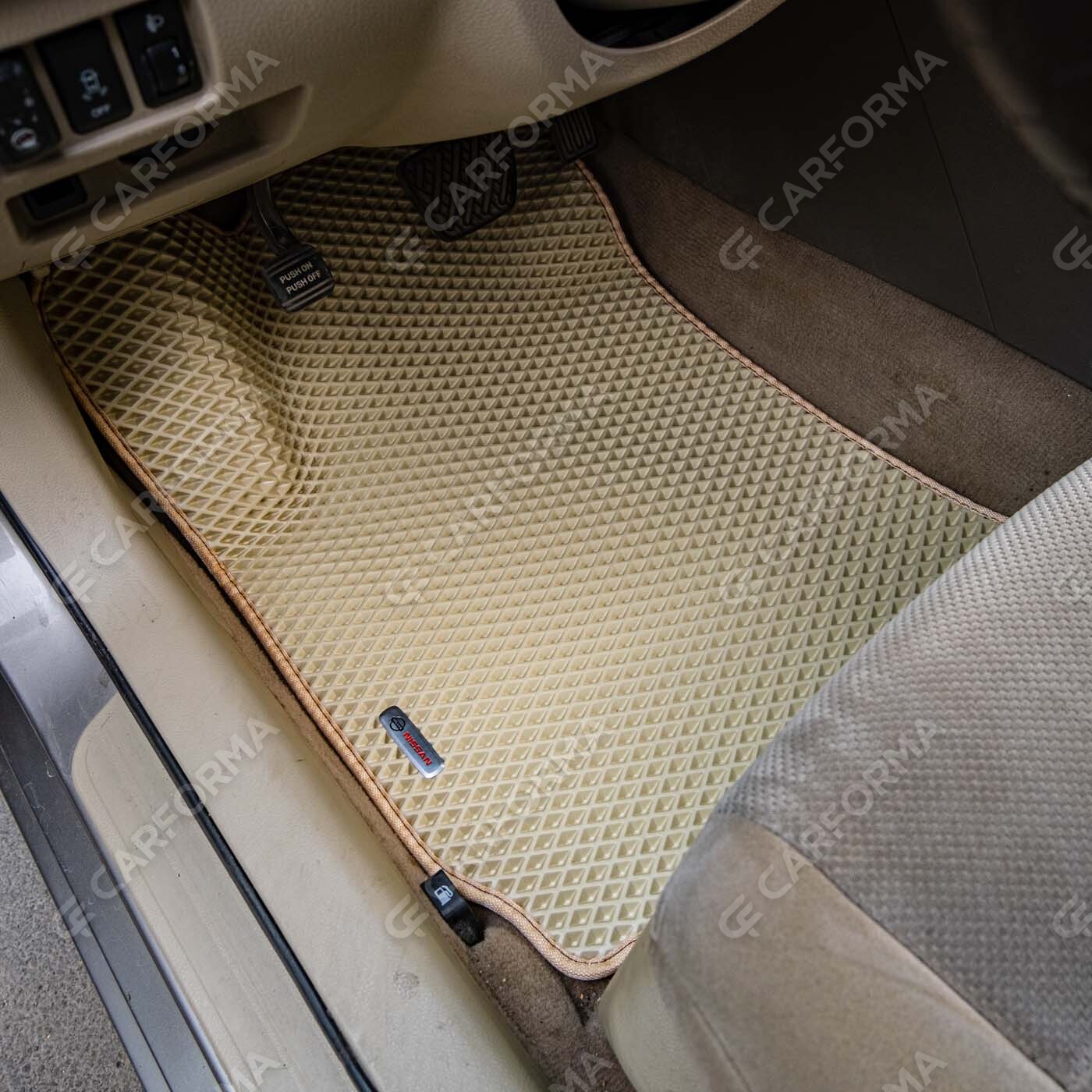 Ворсовые коврики на Nissan Altima (L32) 2006&nbsp;-&nbsp;2012 в Тамбове