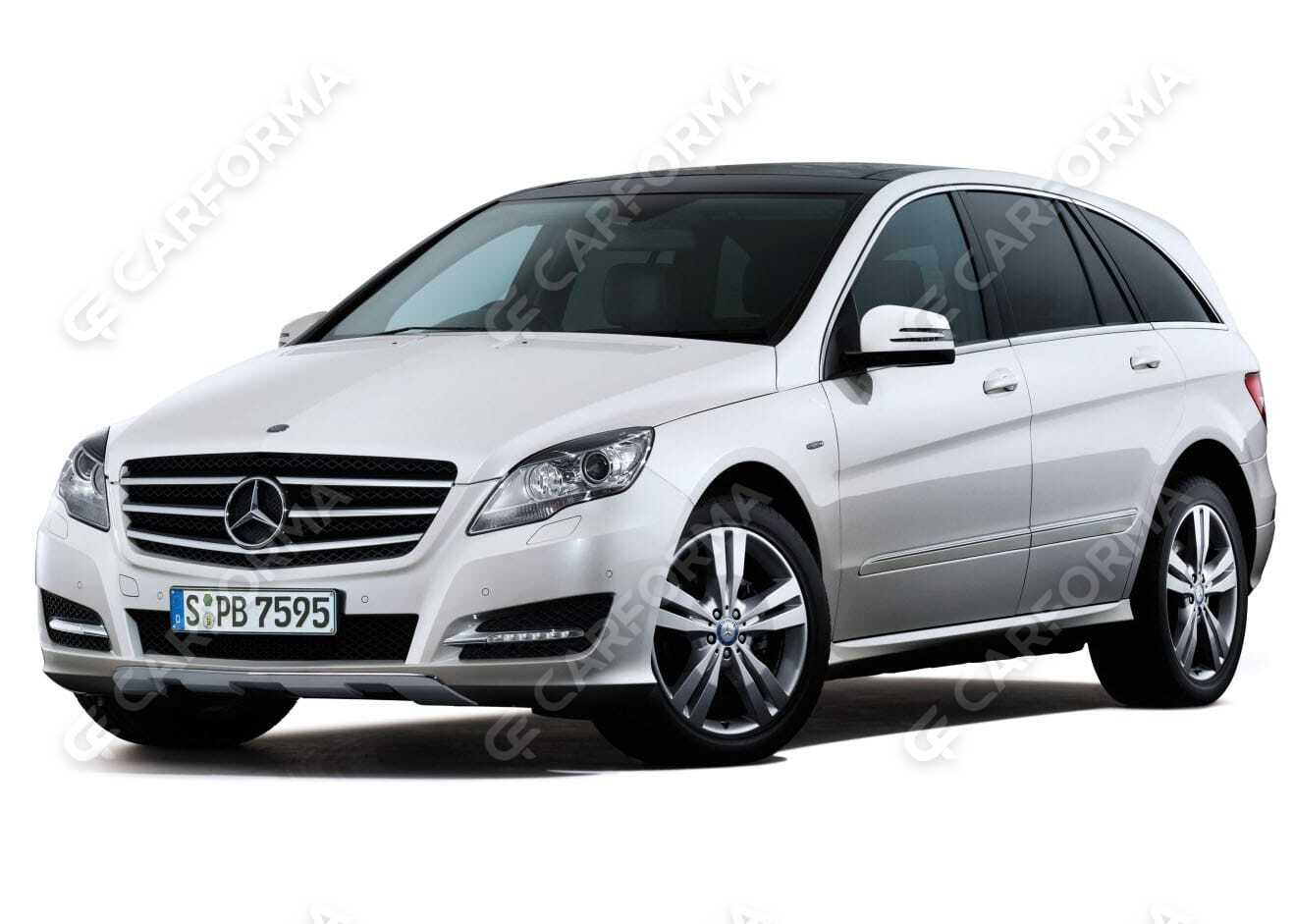 Ворсовые коврики на Mercedes R (W251) 2005&nbsp;-&nbsp;2013