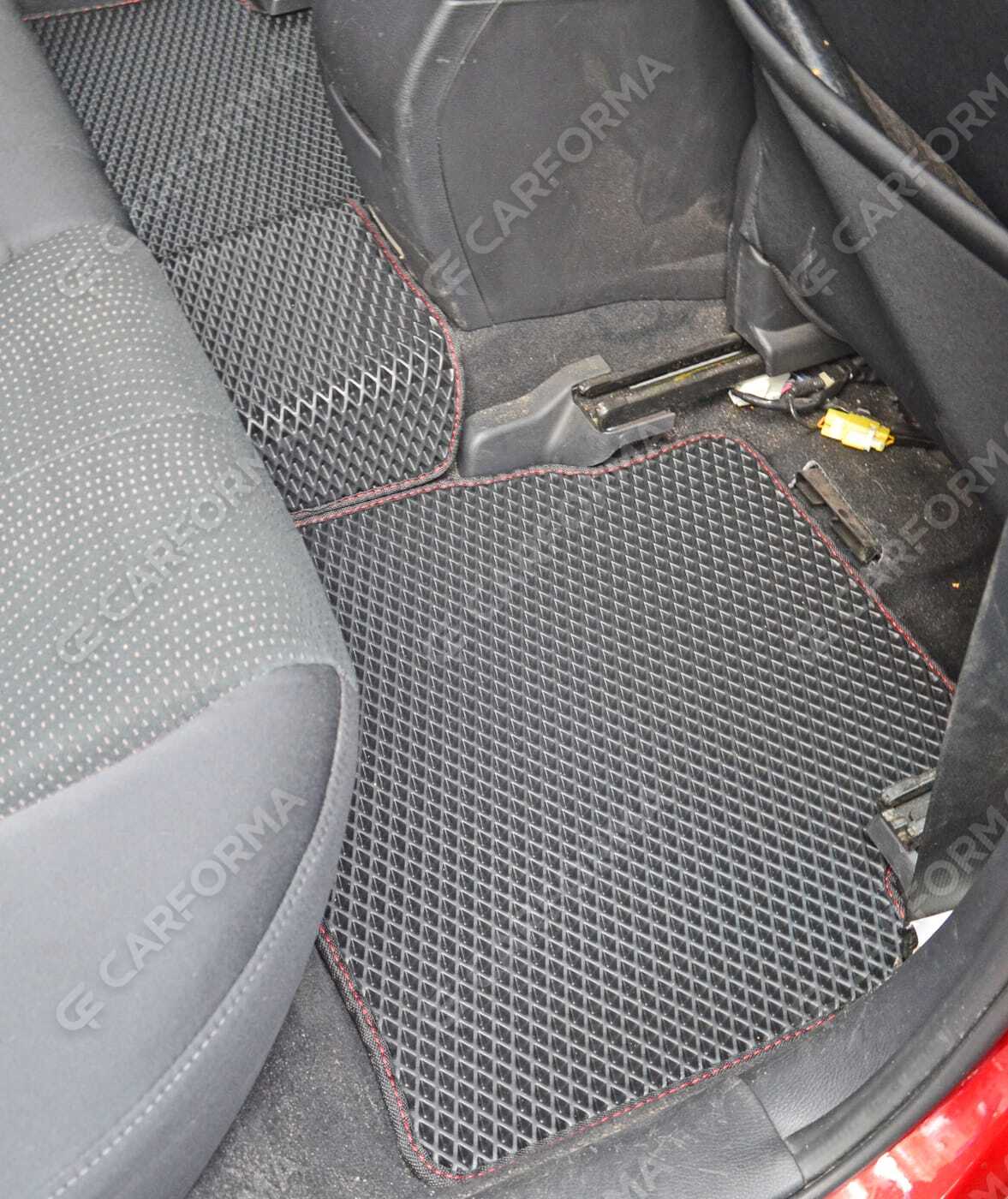 Ворсовые коврики на Mazda 6 2007&nbsp;-&nbsp;2012 в Тамбове