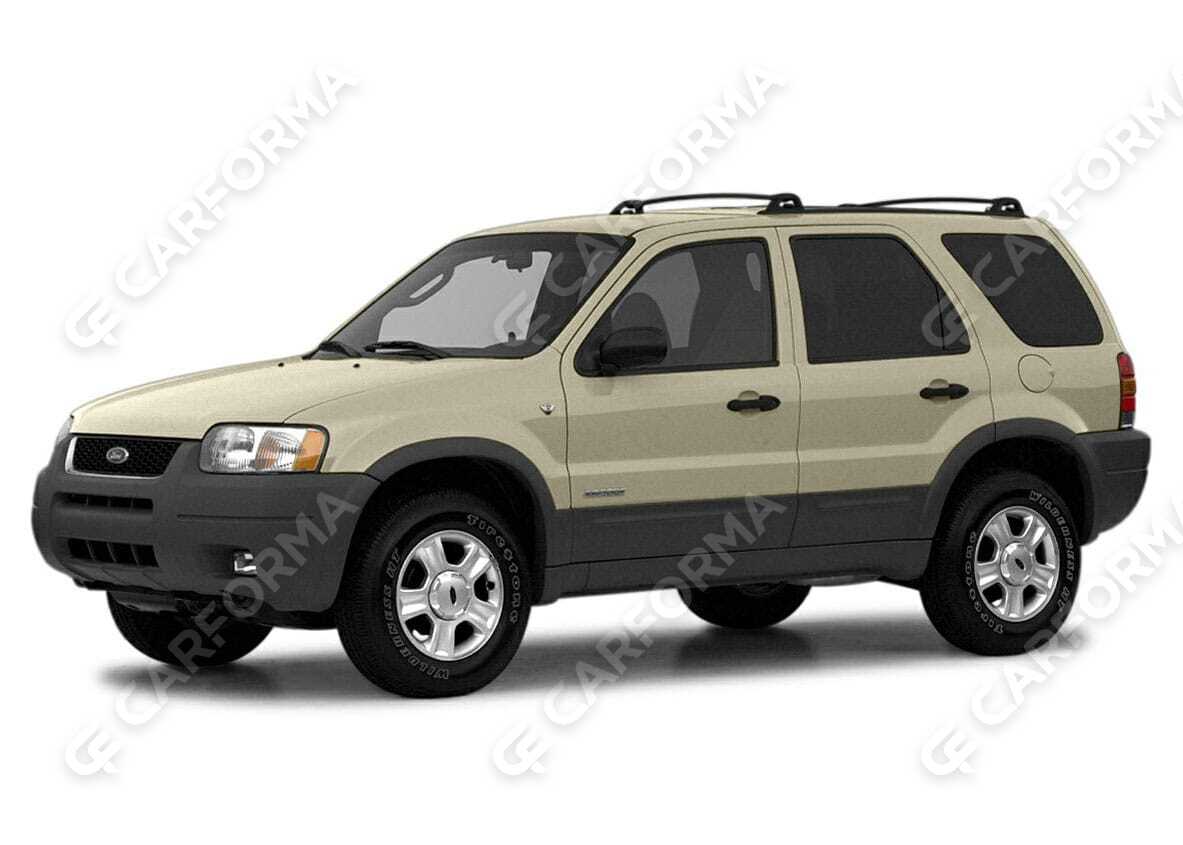Ворсовые коврики на Ford Maverick II 2000&nbsp;-&nbsp;2007 в Тамбове