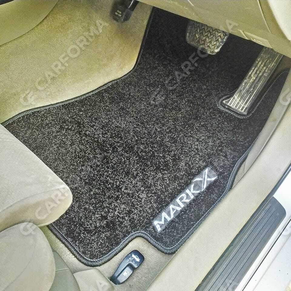 Ворсовые коврики на Toyota Mark X (120) 2004&nbsp;-&nbsp;2009 в Тамбове