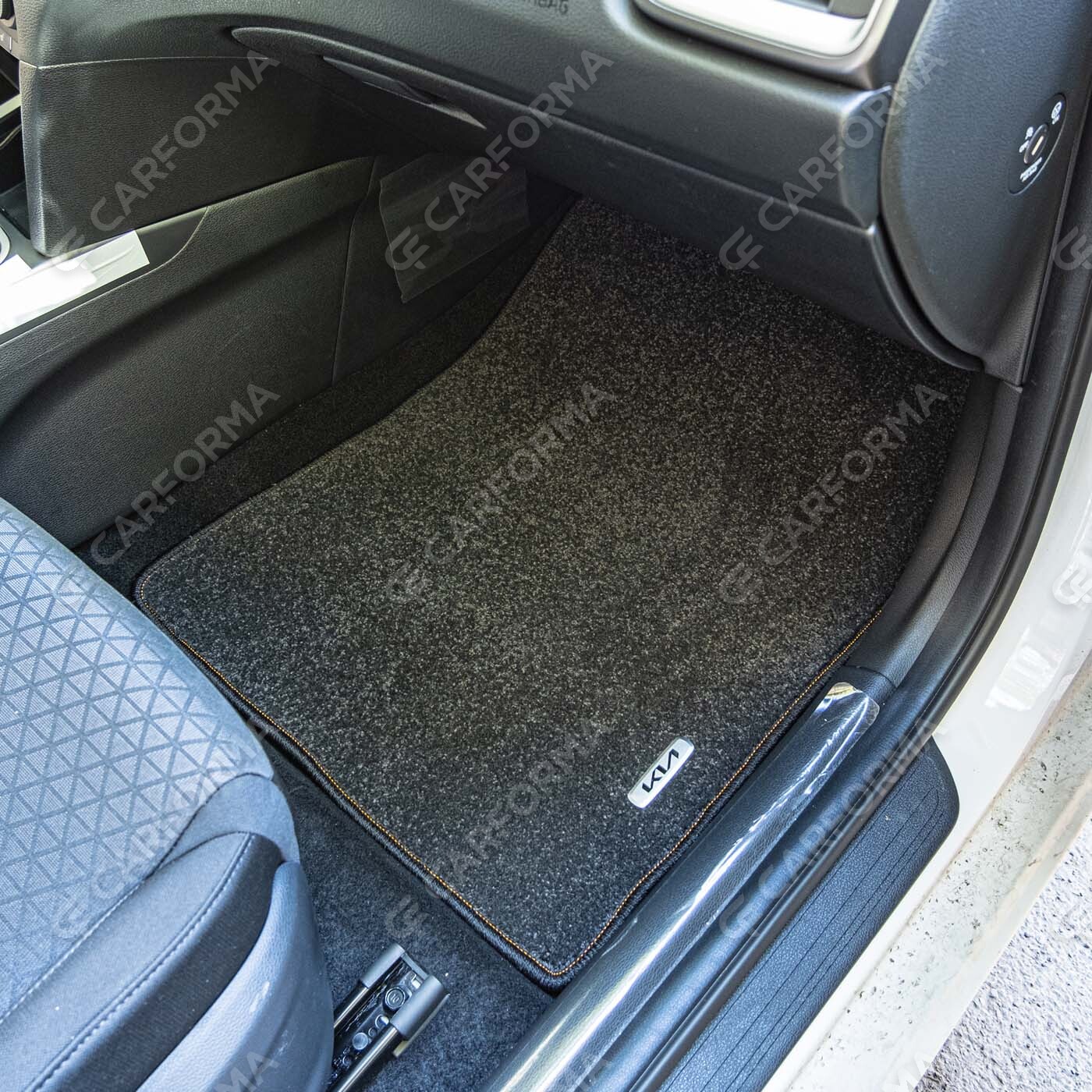 Ворсовые коврики на KIA Ceed III 2018&nbsp;-&nbsp;2026 в Тамбове