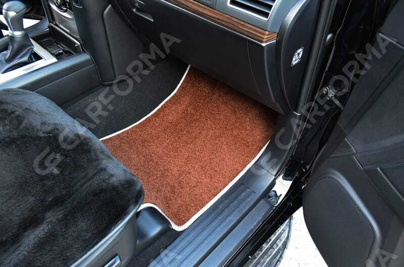 Ворсовые коврики на Toyota Land Cruiser Prado 150 2009&nbsp;-&nbsp;2023 в Тамбове