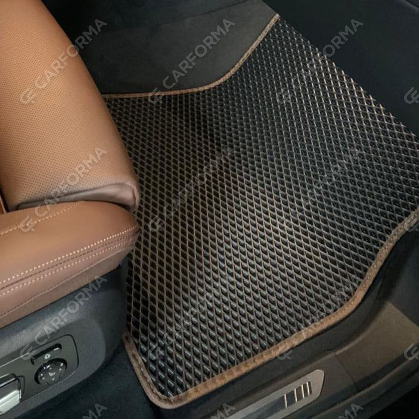 Ворсовые коврики на BMW X6 (G06) 2019&nbsp;-&nbsp;2026 в Тамбове