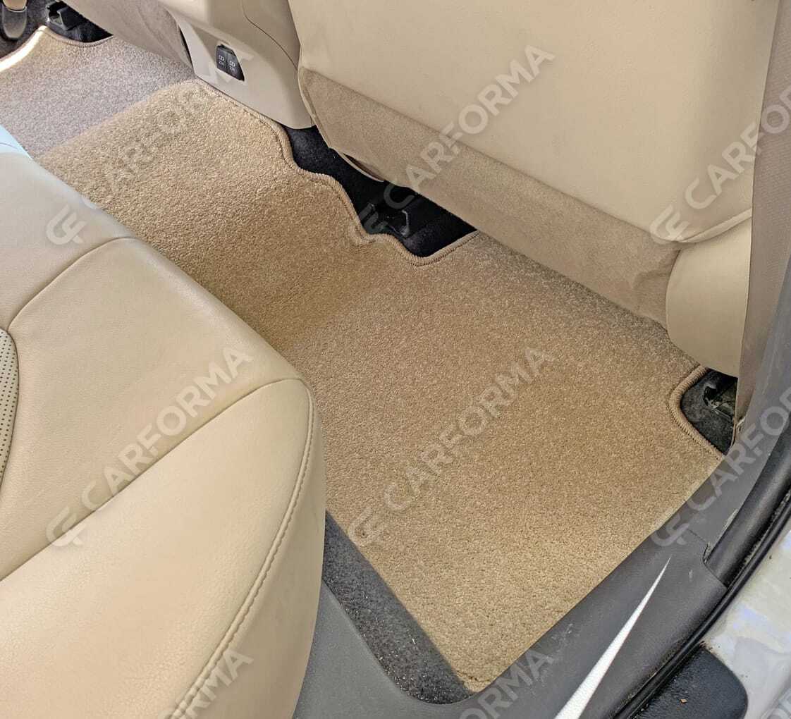 Ворсовые коврики на Toyota Camry (XV70) 2017&nbsp;-&nbsp;2024 в Тамбове