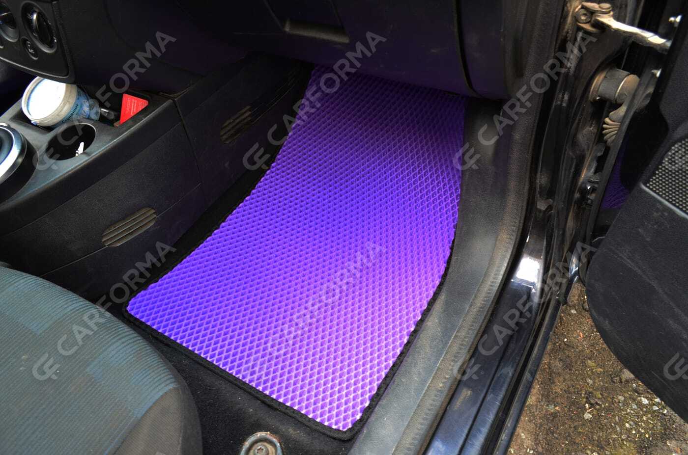 Ворсовые коврики на Ford Fiesta V 2001&nbsp;-&nbsp;2008 в Тамбове