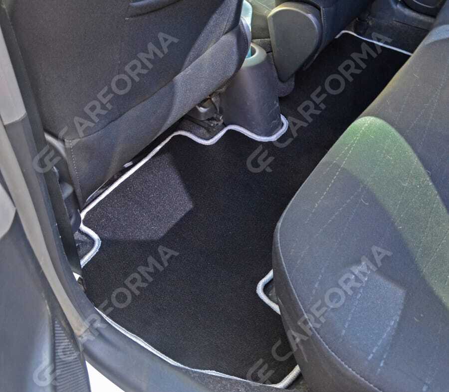 Ворсовые коврики на Toyota Yaris II 2005&nbsp;-&nbsp;2011 в Тамбове