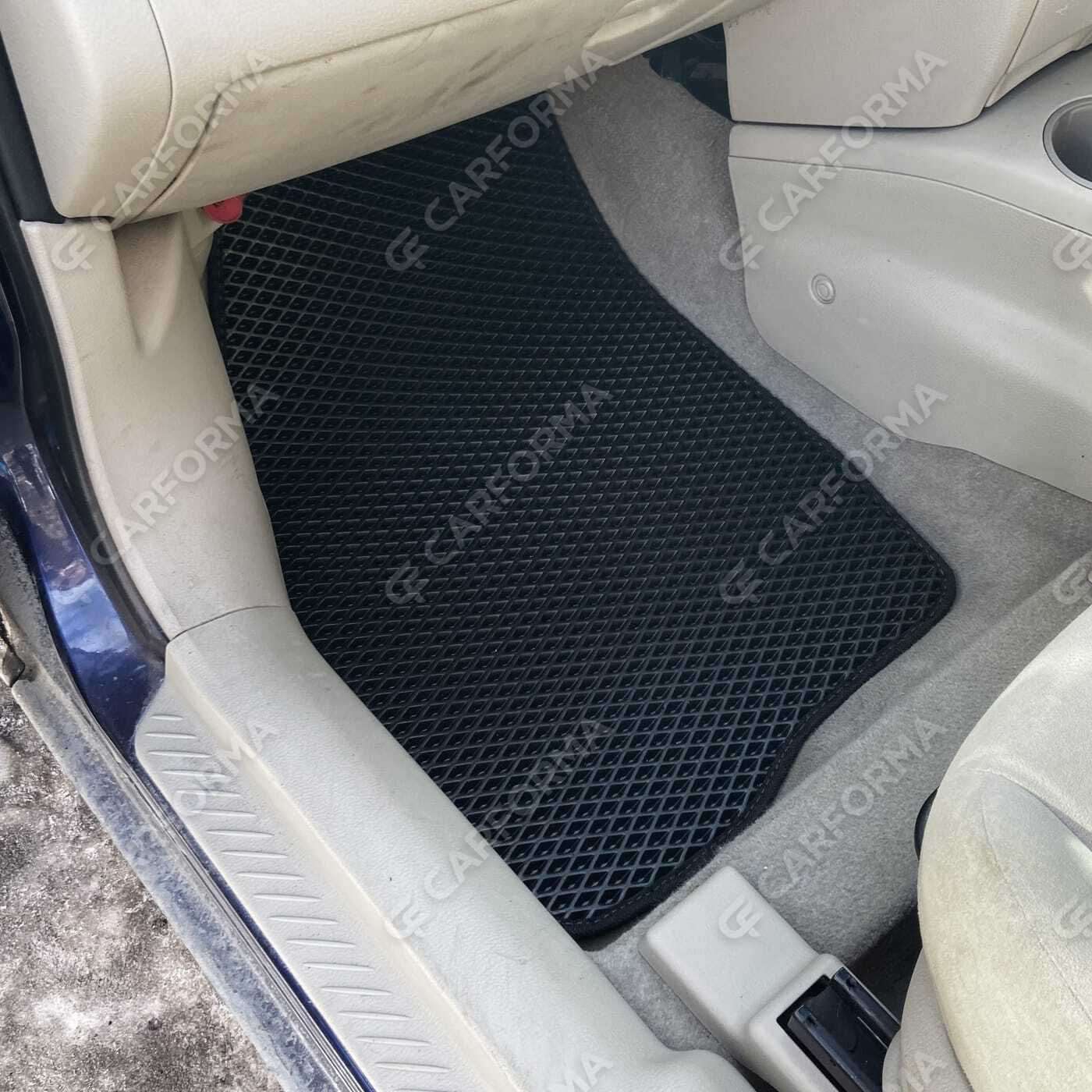 Ворсовые коврики на Mazda Demio II (DY) 2002&nbsp;-&nbsp;2007 в Тамбове