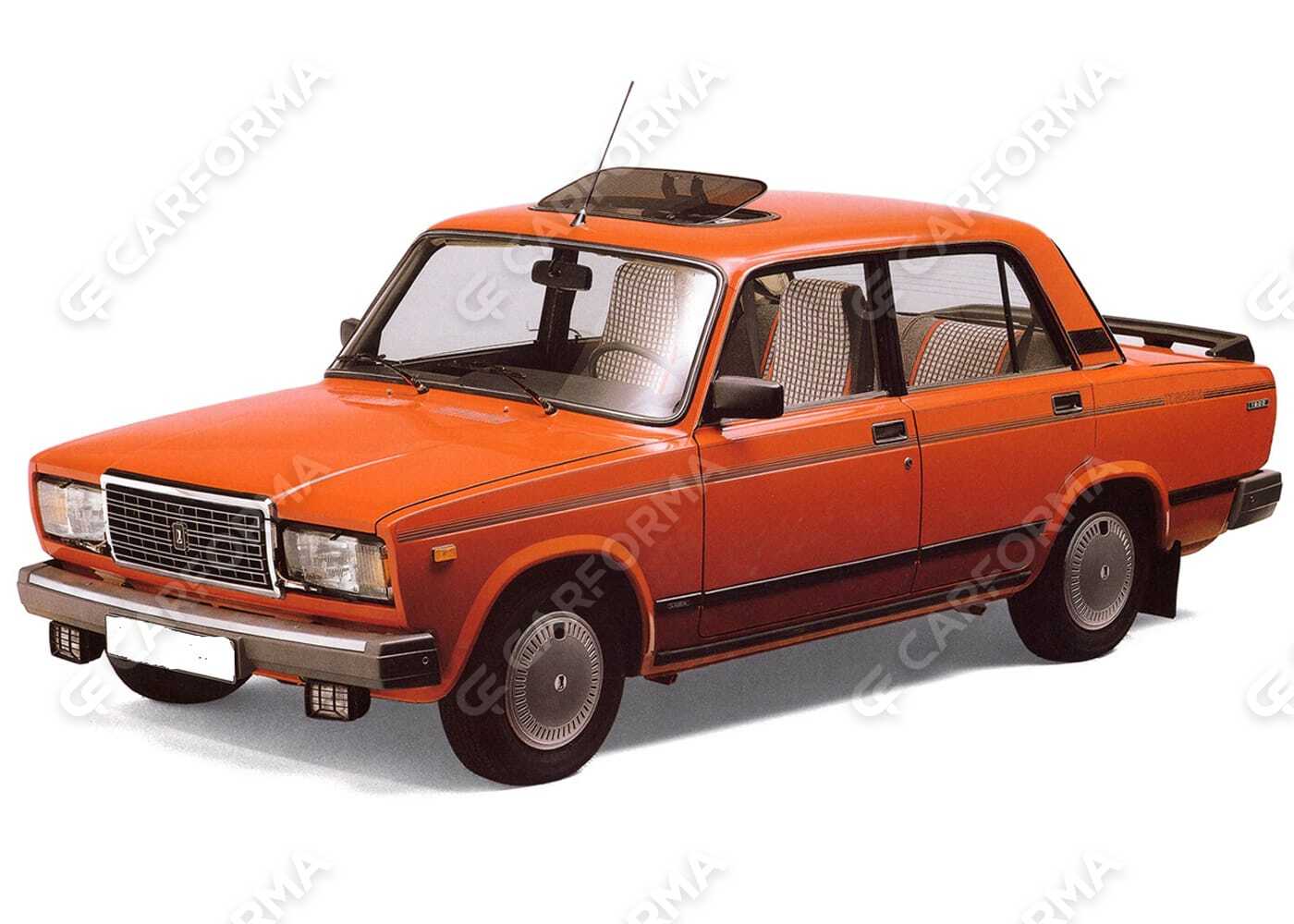 Ворсовые коврики на Lada (ВАЗ) 2101, 2102, 2103, 2104, 2105, 2106, 2107 1970&nbsp;-&nbsp;2012