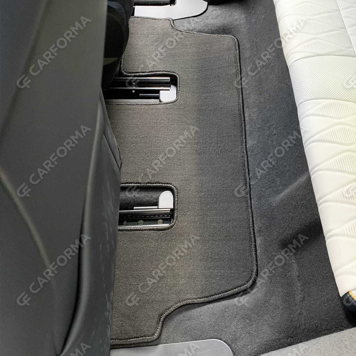 Ворсовые коврики на BYD Tang EV 2018&nbsp;-&nbsp;2026 в Тамбове