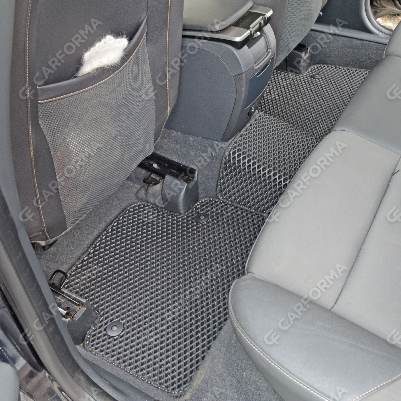 Ворсовые коврики на Volvo S40 II 2004&nbsp;-&nbsp;2012 в Тамбове