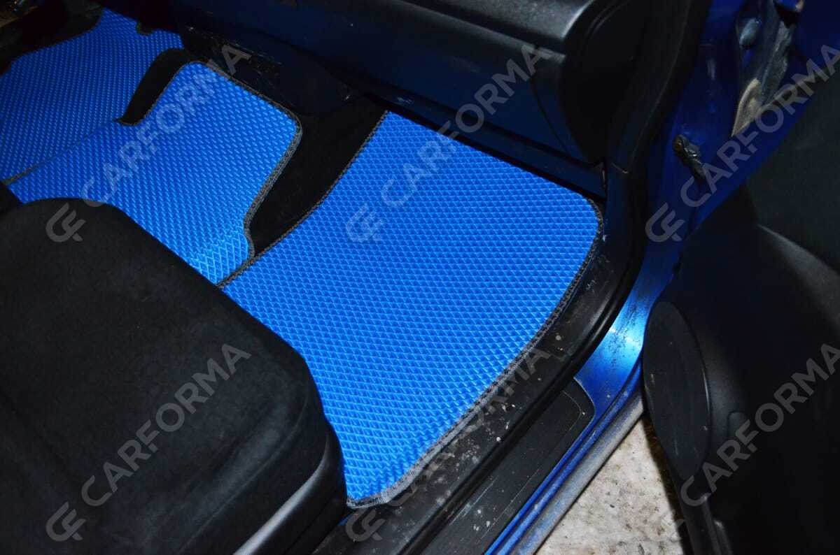 Ворсовые коврики на Honda FR-V 2004&nbsp;-&nbsp;2009 в Тамбове