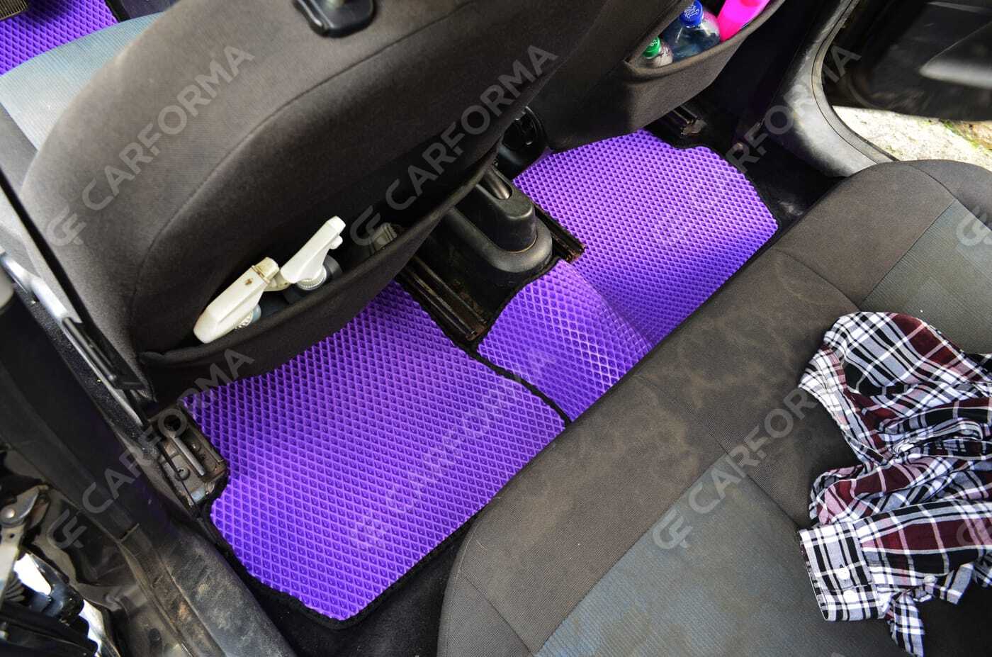 Ворсовые коврики на Ford Fiesta V 2001&nbsp;-&nbsp;2008 в Тамбове