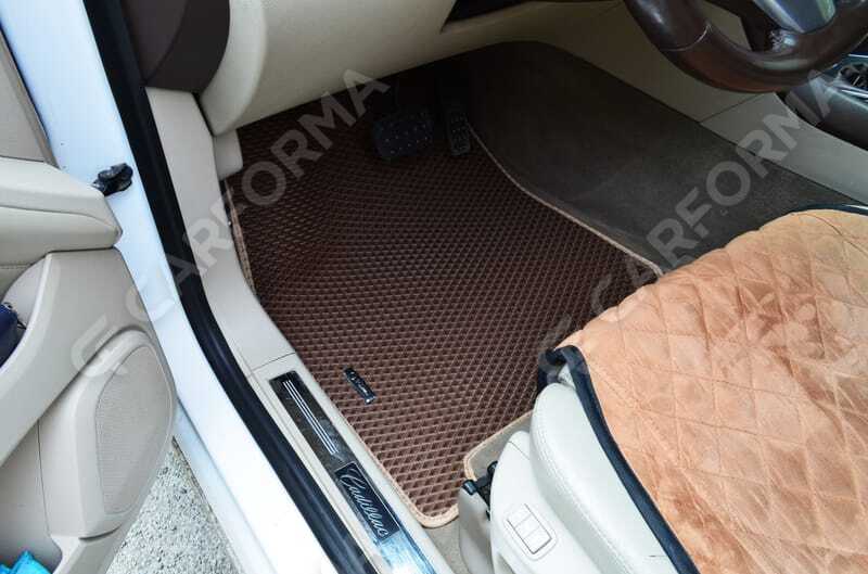 Коврики на Cadillac SRX II 2009&nbsp;-&nbsp;2017 в Тамбове