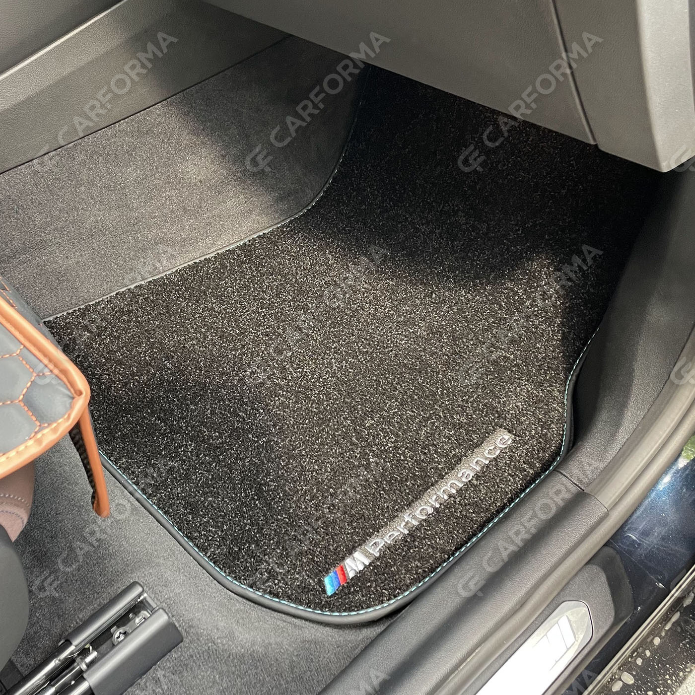 Ворсовые коврики на BMW X3 (G01) 2017&nbsp;-&nbsp;2024 в Тамбове