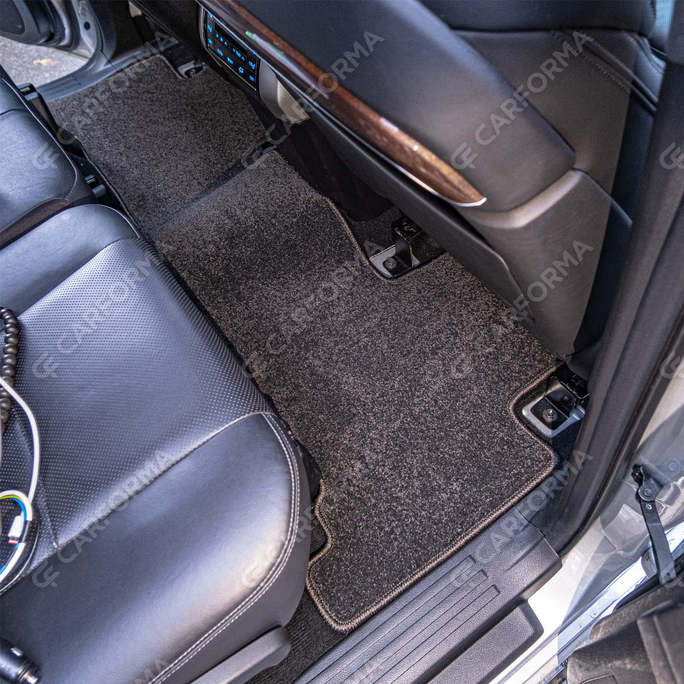 Ворсовые коврики на Toyota Land Cruiser Prado 150 2009&nbsp;-&nbsp;2023 в Тамбове