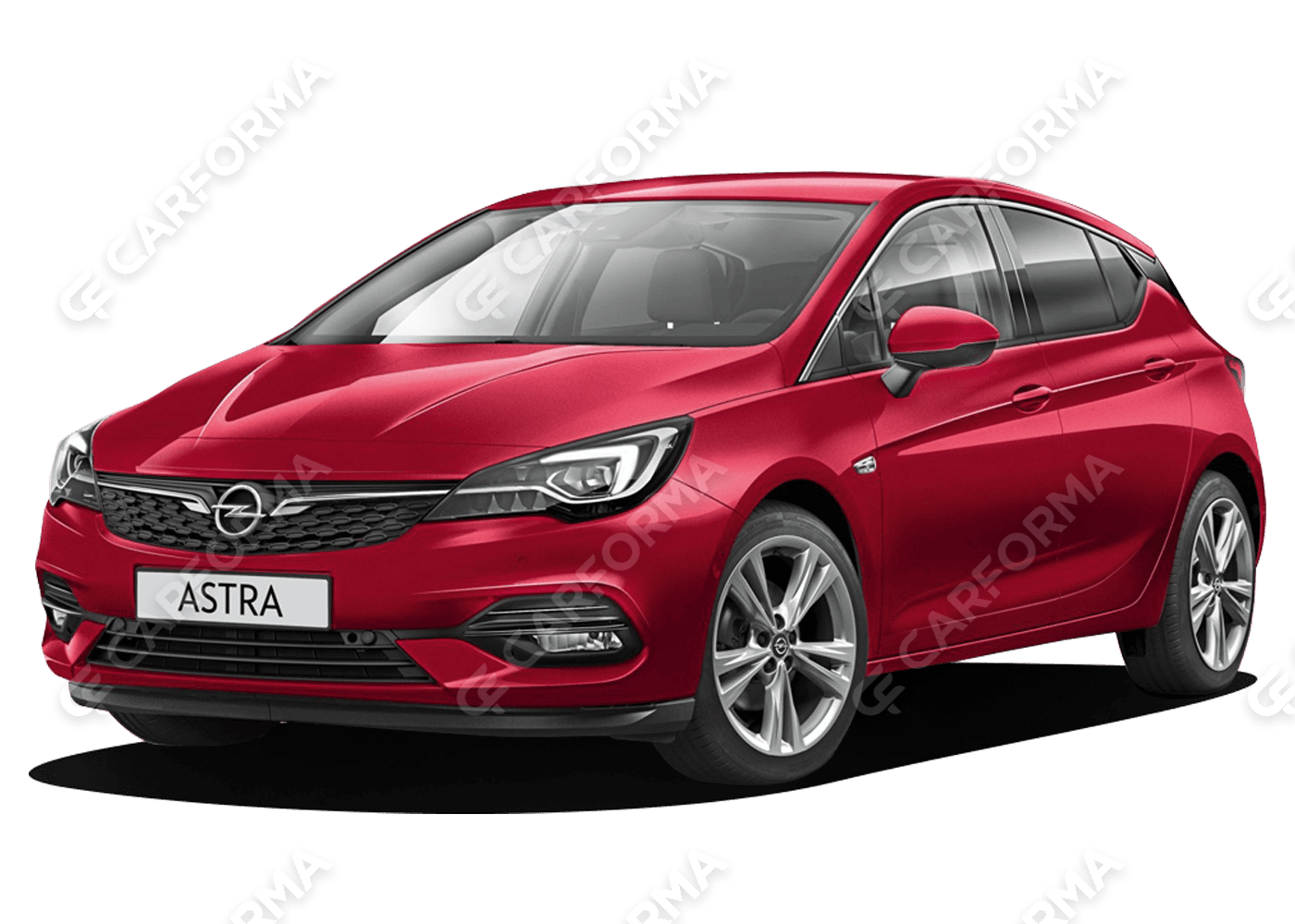 Ворсовые коврики на Opel Astra K 2015&nbsp;-&nbsp;2021
