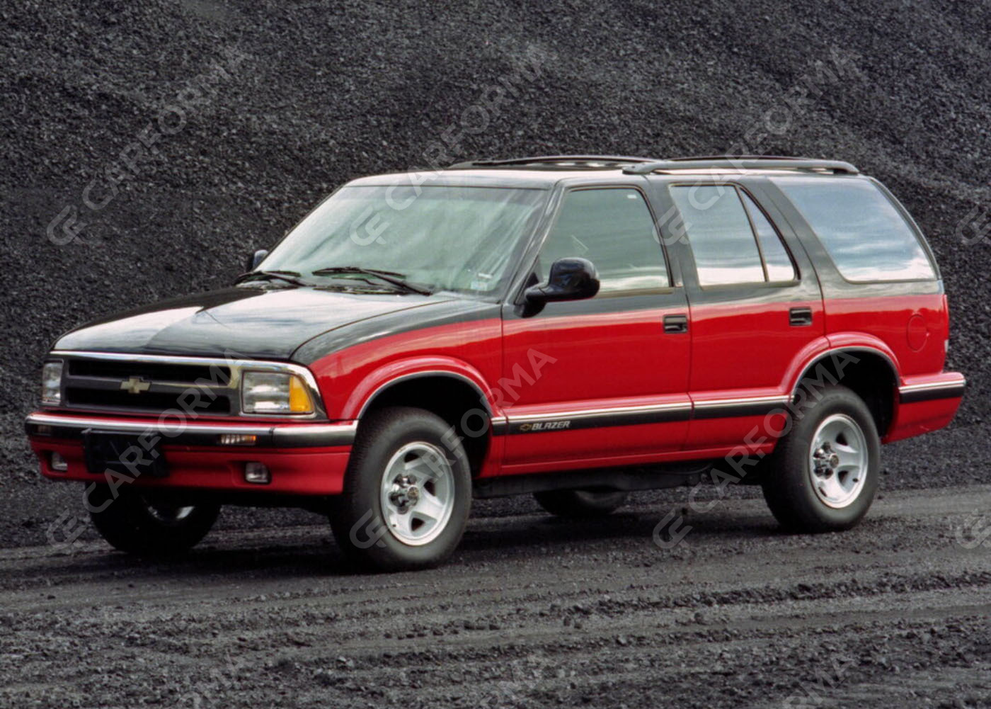 Ворсовые коврики на Chevrolet Blazer 1994&nbsp;-&nbsp;2005 в Тамбове