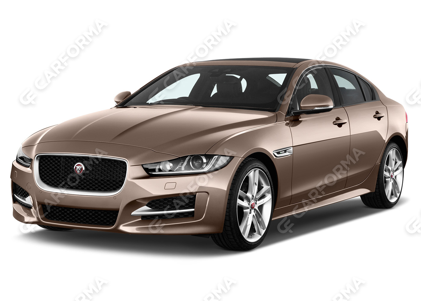 Ворсовые коврики на Jaguar XJ 2009&nbsp;-&nbsp;2020