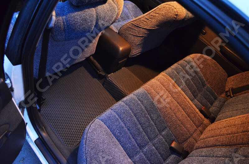 Ворсовые коврики на Toyota Corona (T19) 1992&nbsp;-&nbsp;1996 в Тамбове