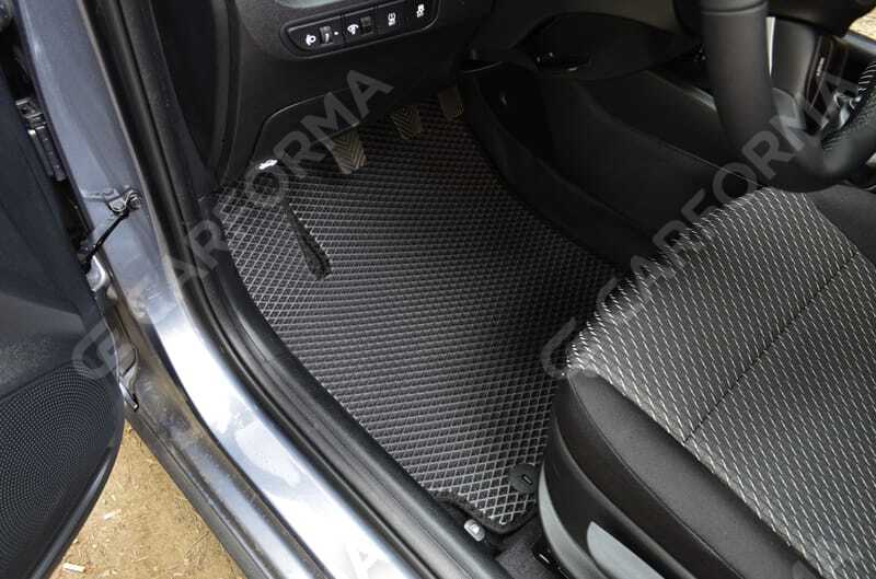 Ворсовые коврики на Solaris KRS 2024&nbsp;-&nbsp;2026 в Тамбове