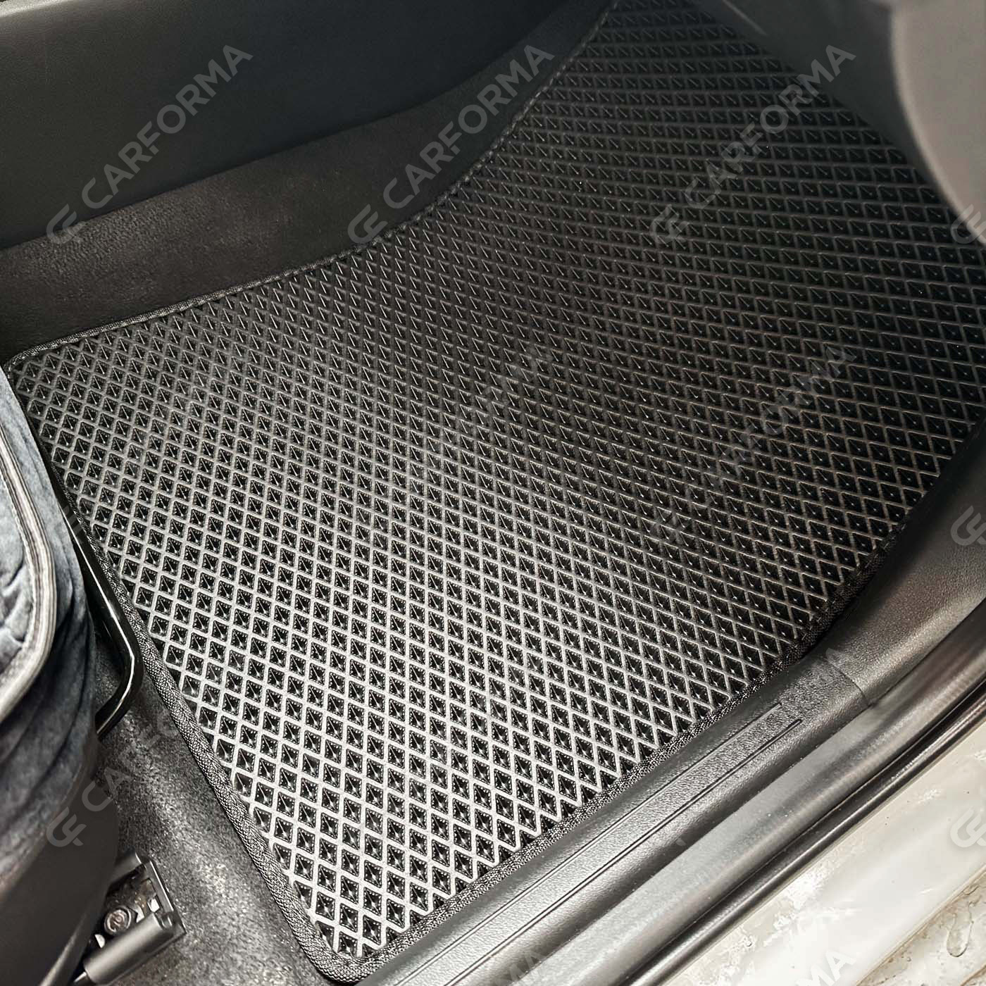 Ворсовые коврики на Hyundai Avante 7 (CN7) 2020&nbsp;-&nbsp;2026 в Тамбове