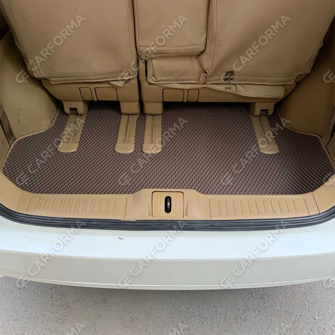 Ворсовые коврики на Honda Elysion 2004&nbsp;-&nbsp;2013 в Тамбове