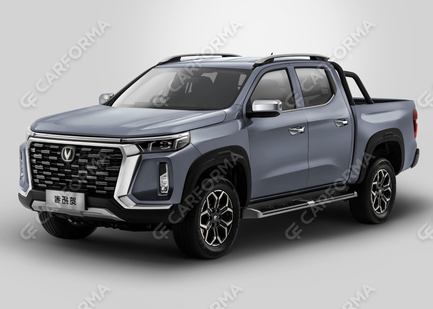 EVA коврики на Changan Hunter Plus 2022&nbsp;-&nbsp;2026