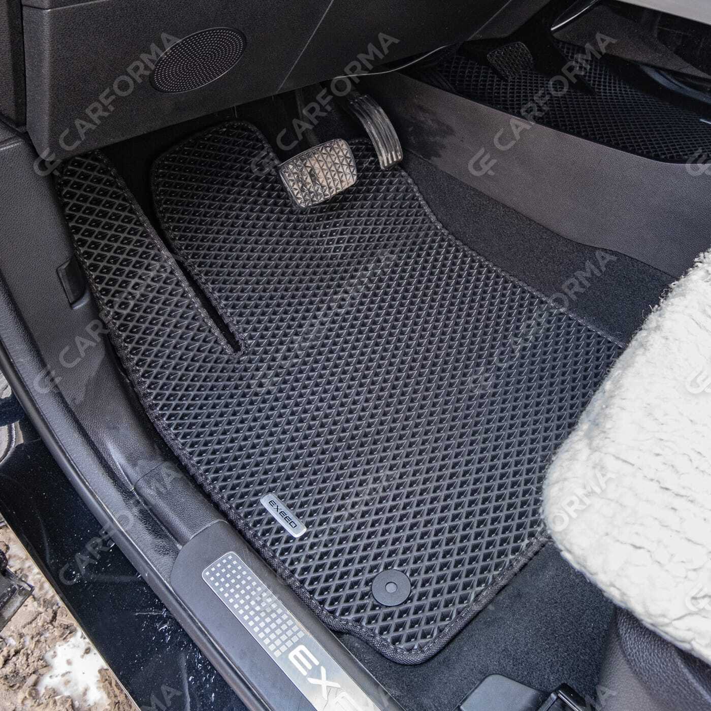 Ворсовые коврики на Exeed TXL 2019&nbsp;-&nbsp;2026 в Тамбове