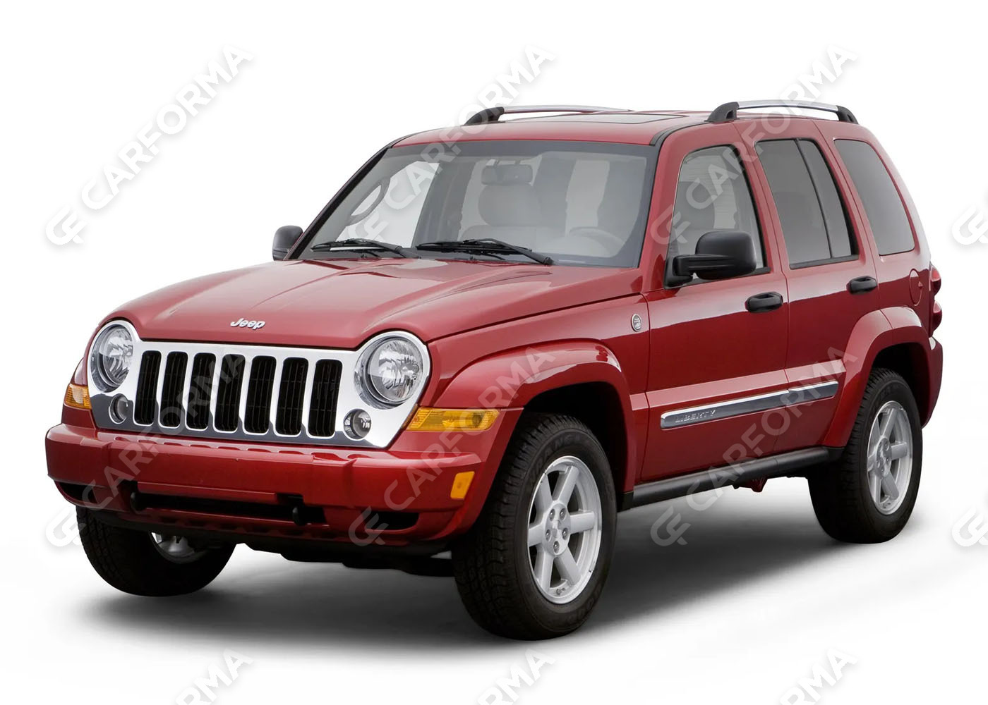 Ворсовые коврики на Jeep Liberty (KJ) 2001&nbsp;-&nbsp;2007