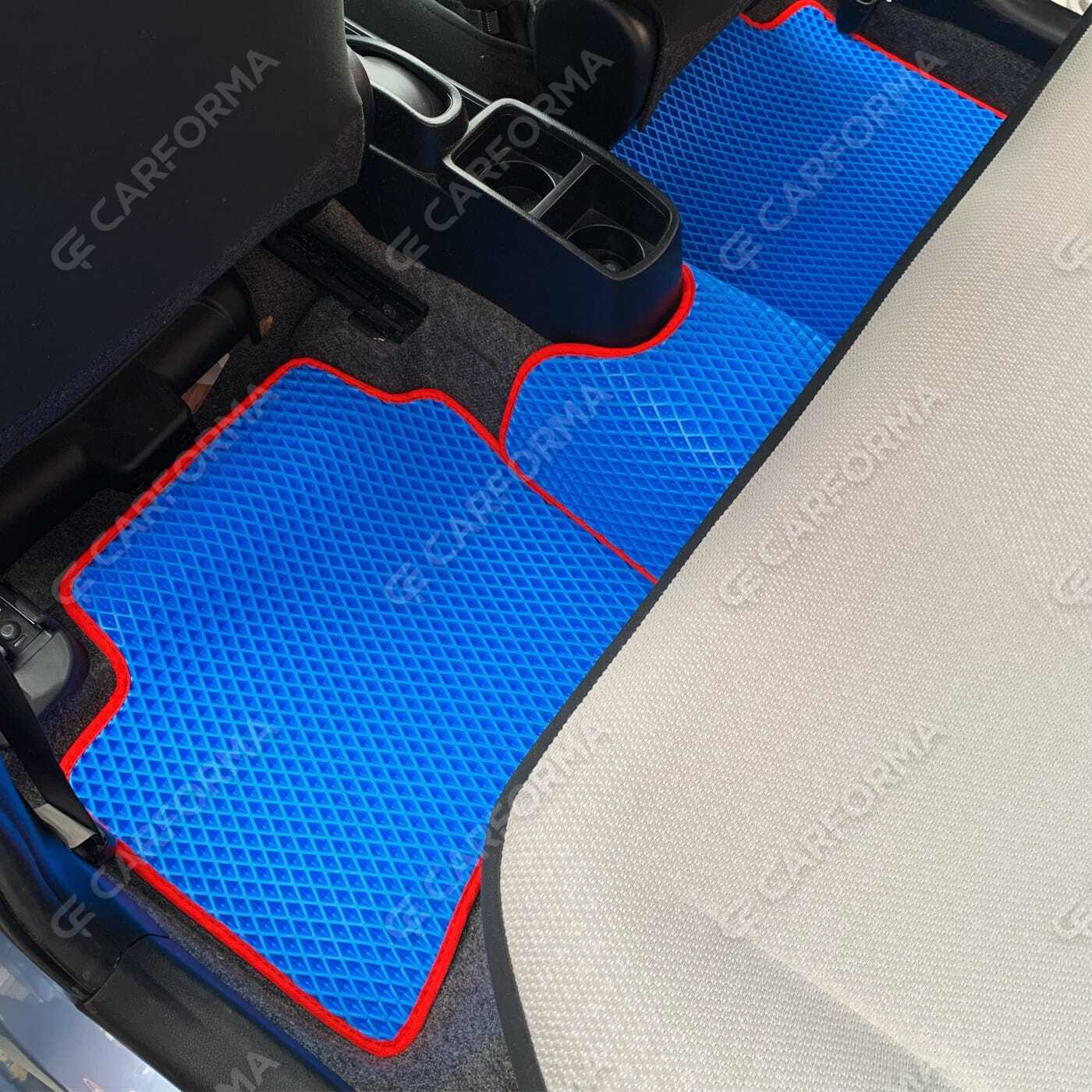 Ворсовые коврики на Toyota Vitz III 2010&nbsp;-&nbsp;2020 в Тамбове