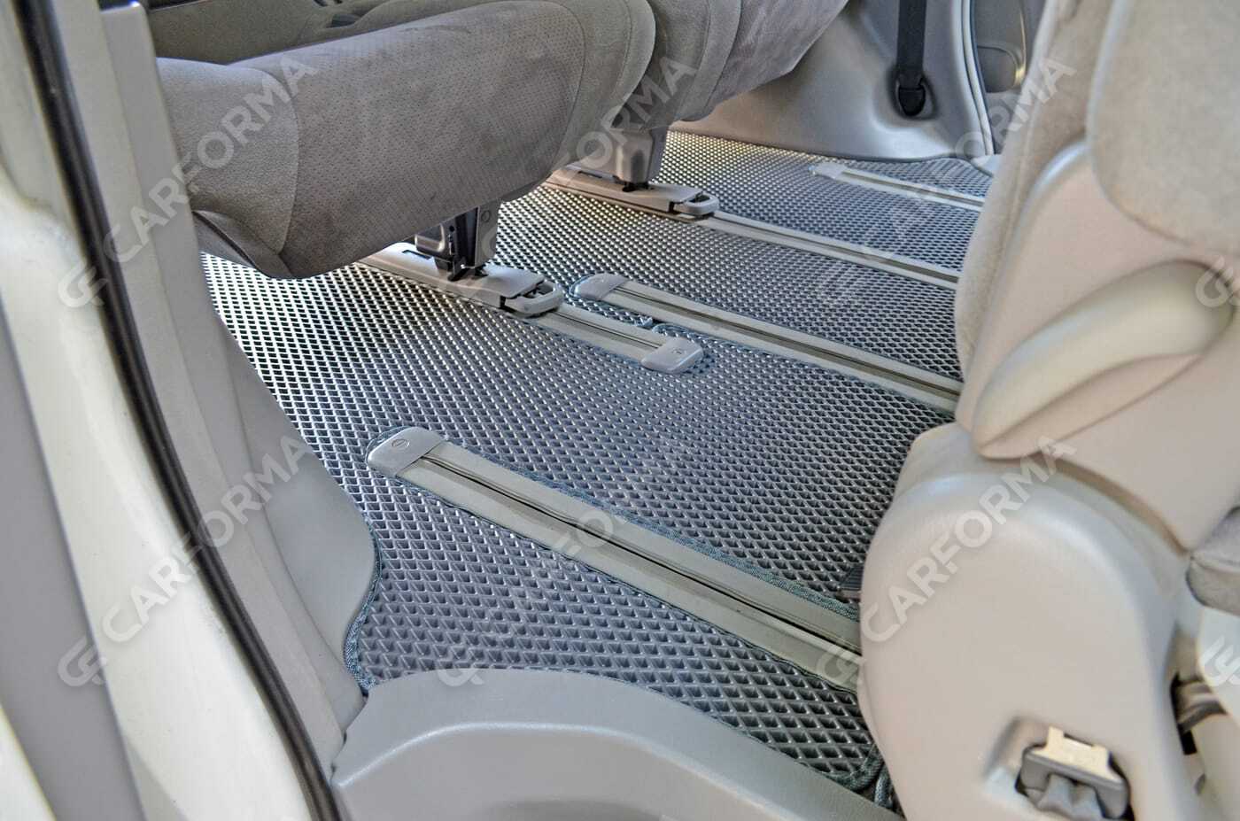 Ворсовые коврики на Toyota Alphard (H10) 2002&nbsp;-&nbsp;2008 в Тамбове