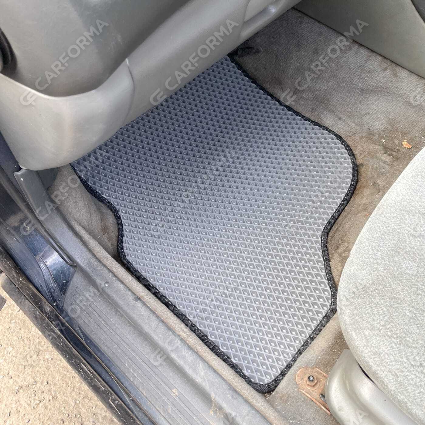 Ворсовые коврики на Mitsubishi Diamante II 1995&nbsp;-&nbsp;2005 в Тамбове