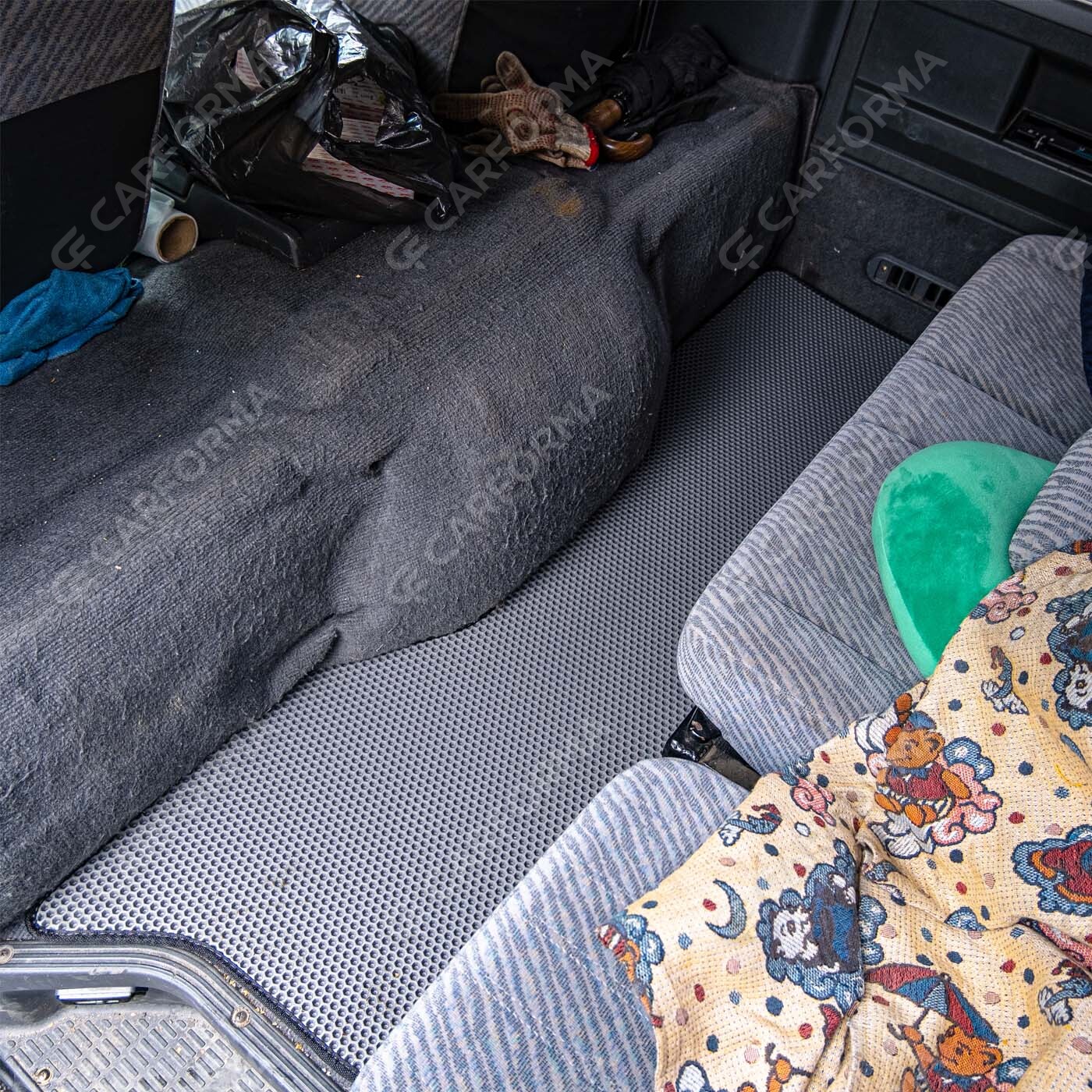 Ворсовые коврики на Mitsubishi Delica 3 1986&nbsp;-&nbsp;1999 в Тамбове