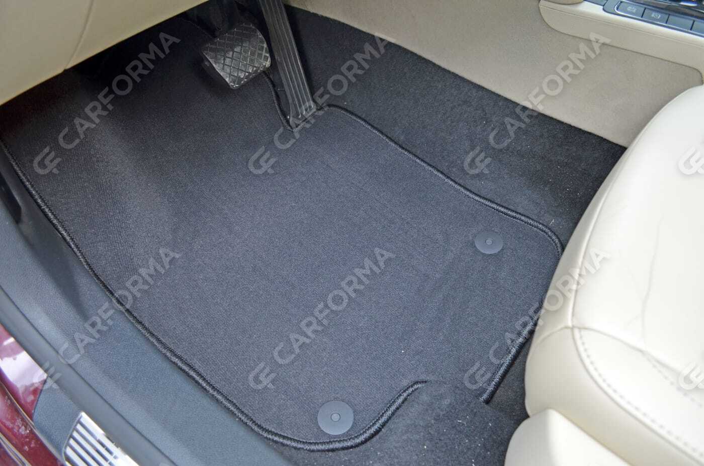 Ворсовые коврики на Skoda Superb II 2008&nbsp;-&nbsp;2015 в Тамбове