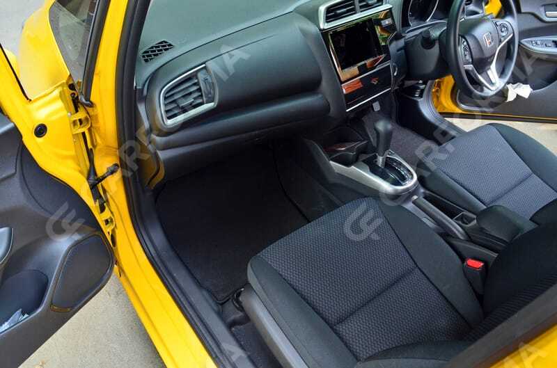 EVA коврики на Honda Fit III 2013&nbsp;-&nbsp;2020 в Тамбове