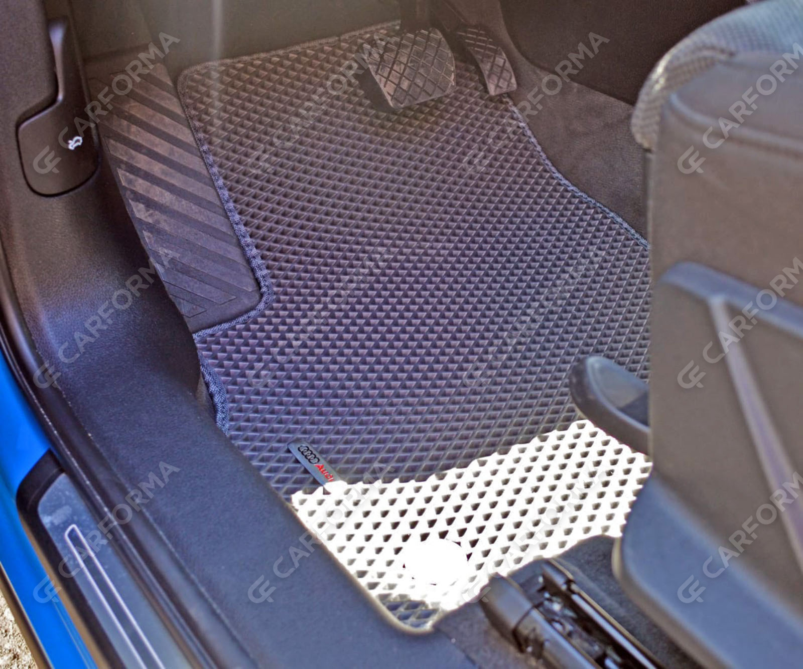 EVA коврики на Audi Q3 (F3) 2018&nbsp;-&nbsp;2026 в Тамбове