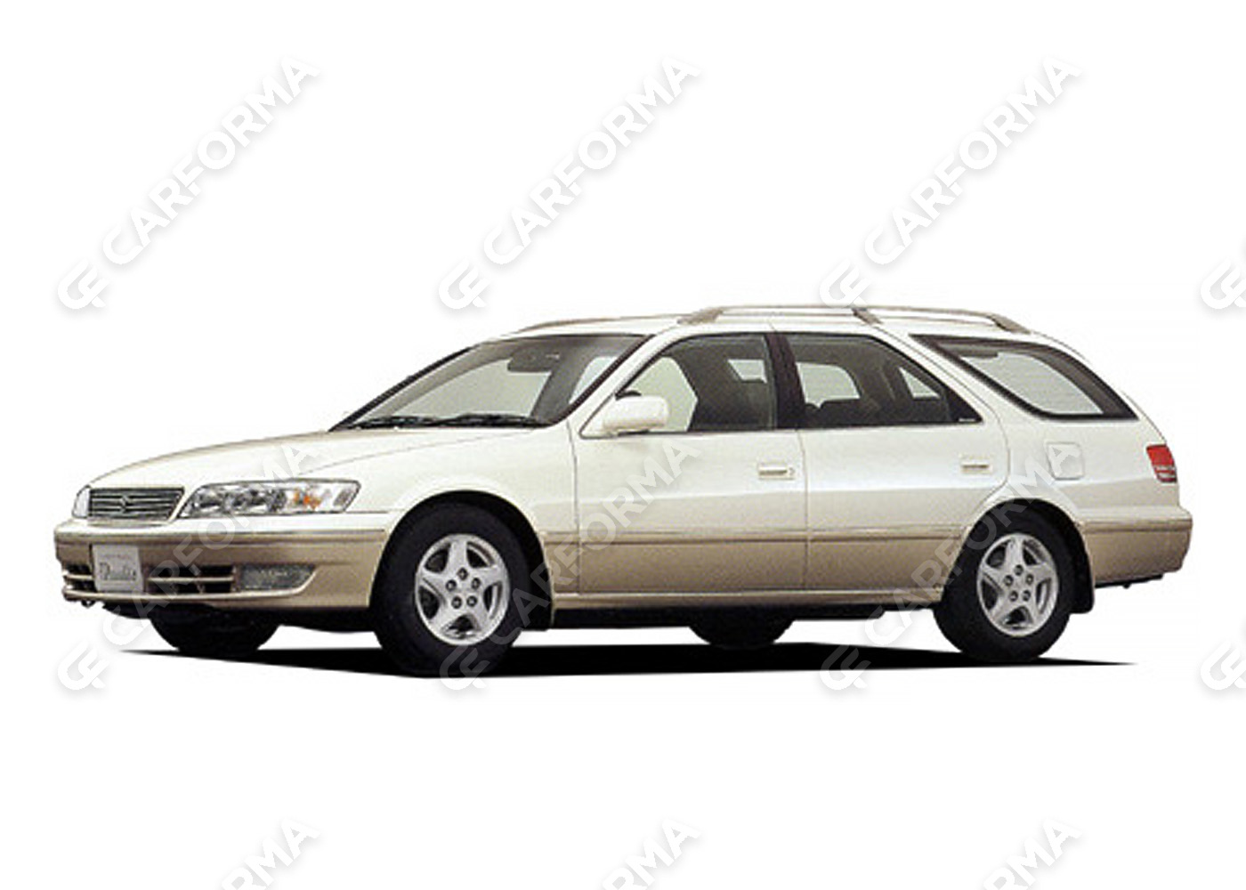 Ворсовые коврики на Toyota Mark II Wagon Qualis 1997&nbsp;-&nbsp;2002